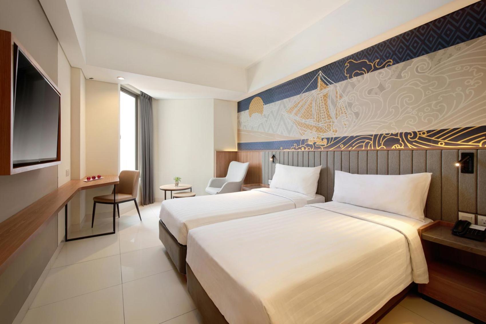 Aston Inn Pantai Losari Макасар Екстер'єр фото