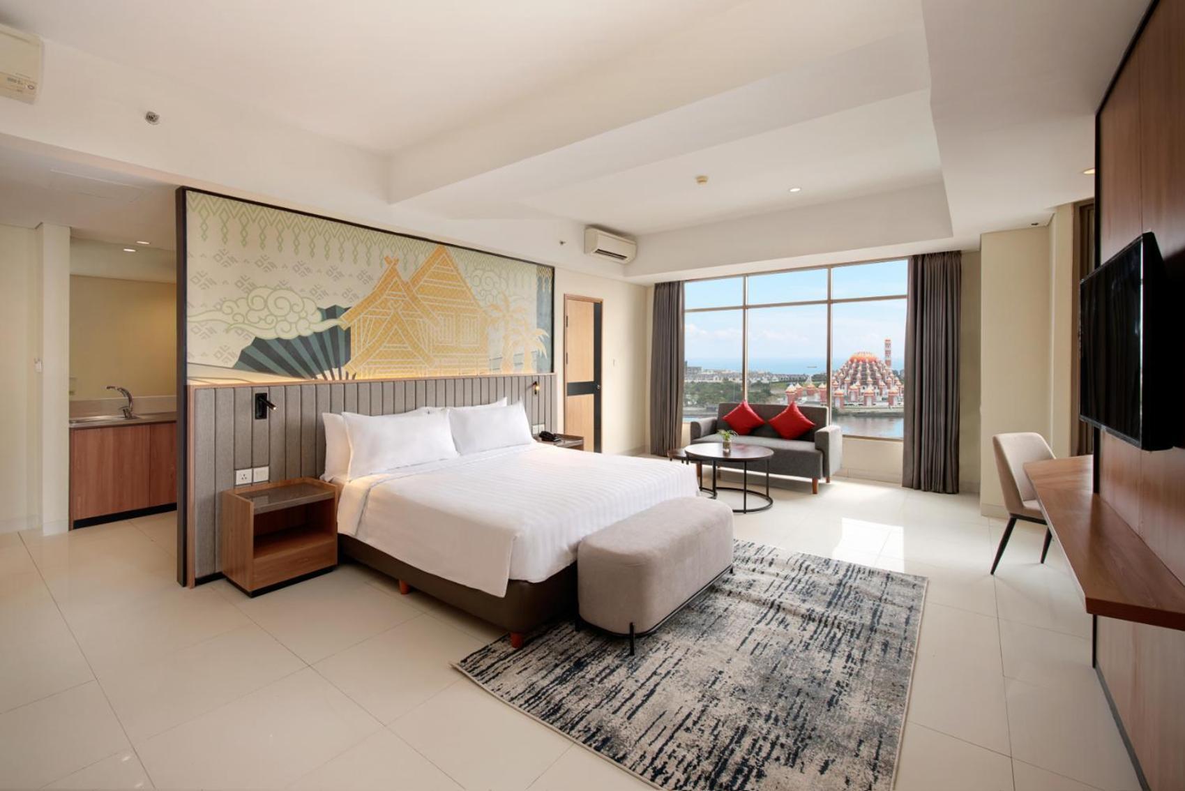 Aston Inn Pantai Losari Макасар Екстер'єр фото