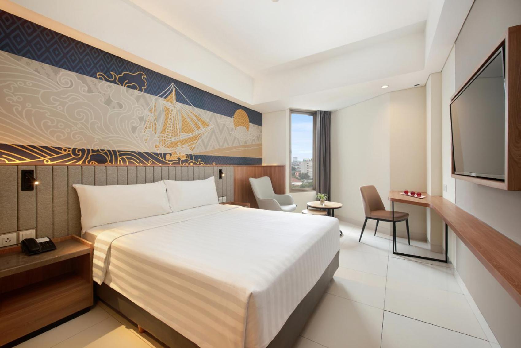 Aston Inn Pantai Losari Макасар Екстер'єр фото