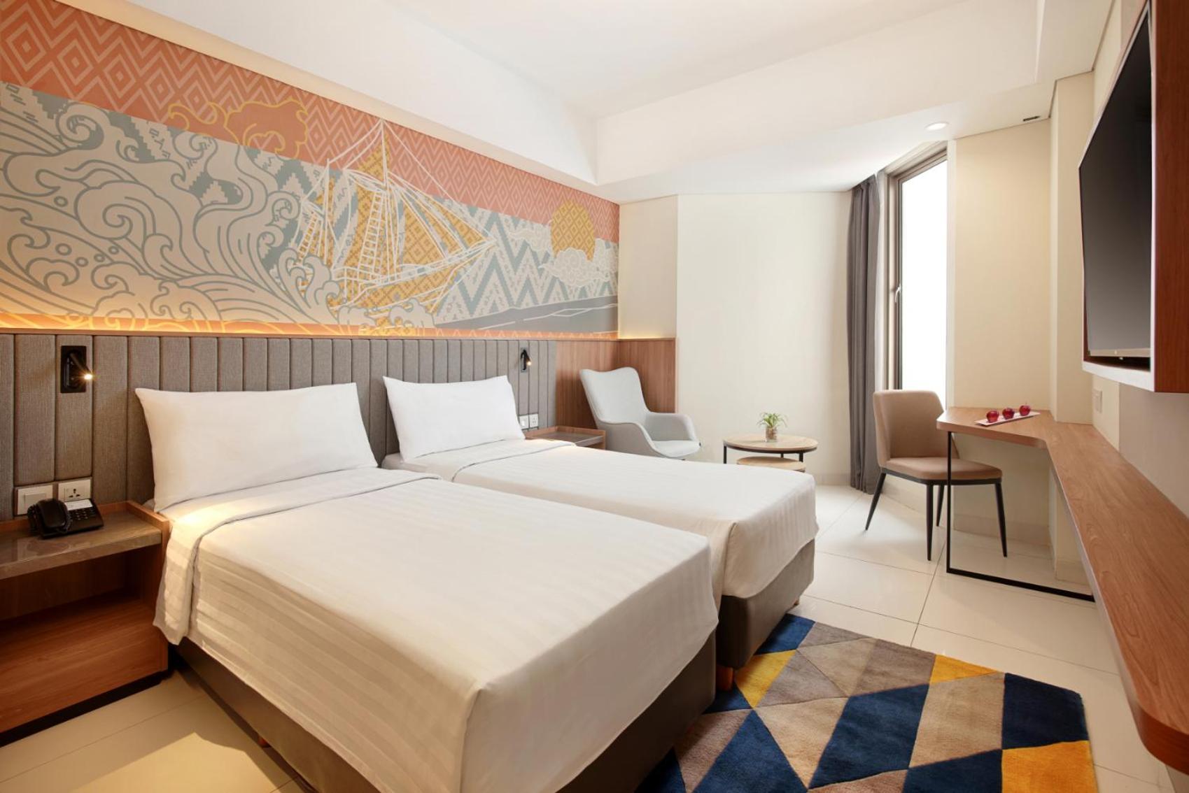 Aston Inn Pantai Losari Макасар Екстер'єр фото
