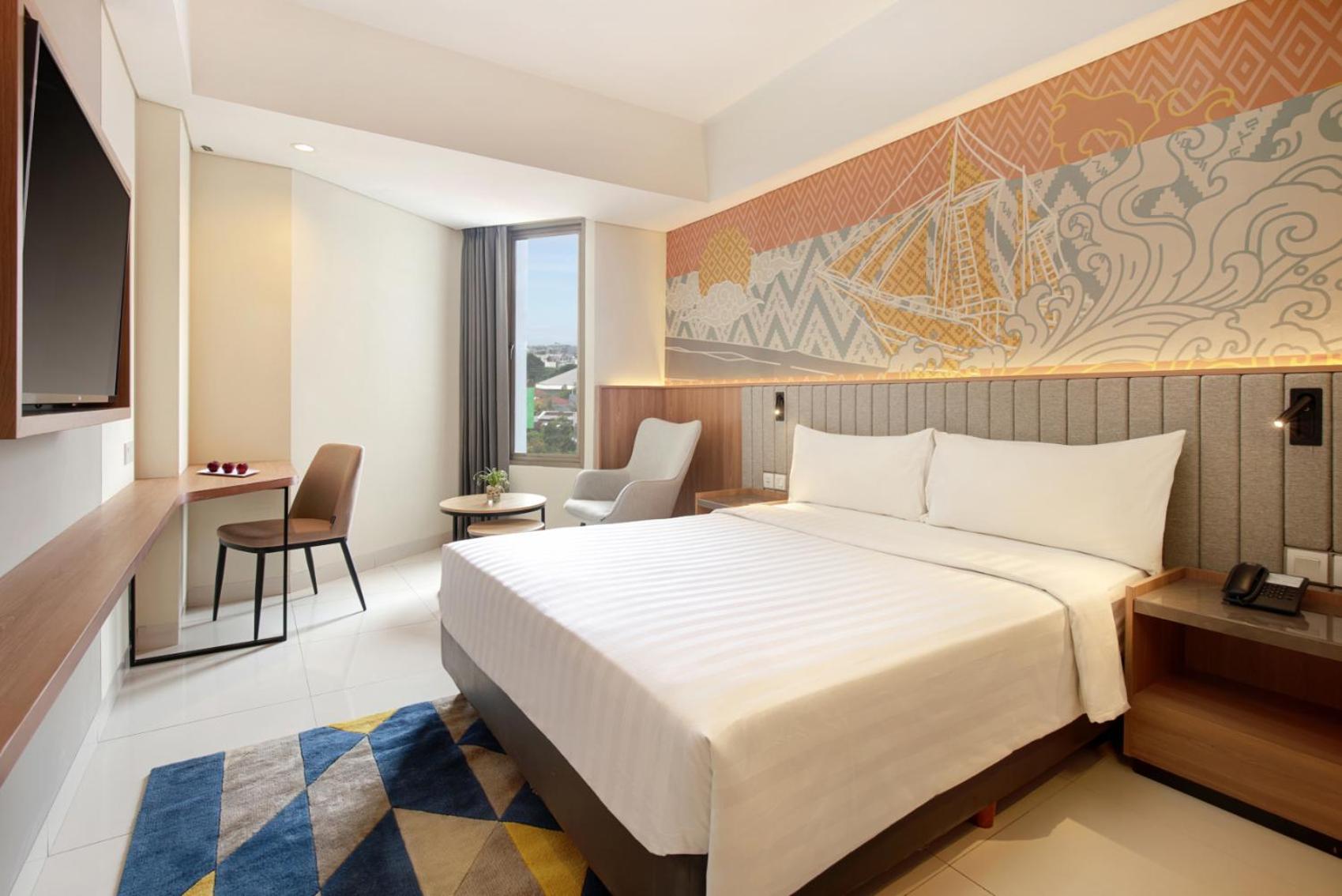 Aston Inn Pantai Losari Макасар Екстер'єр фото
