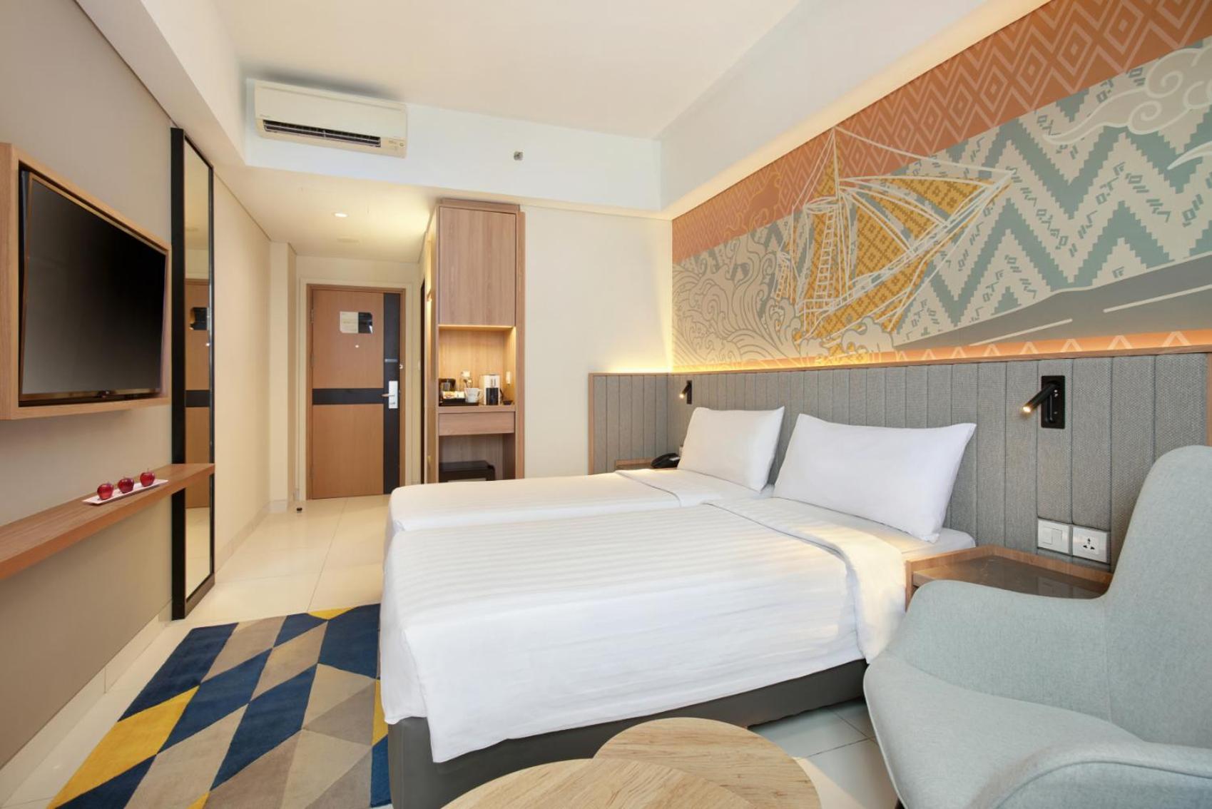 Aston Inn Pantai Losari Макасар Екстер'єр фото